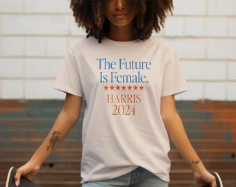 Kamala Harris Presidential Election 2024 Shirt, The Future Is Female, Kamala Shirt, President Kamala, Kamala Harris Shirt, Election 2024 Tee