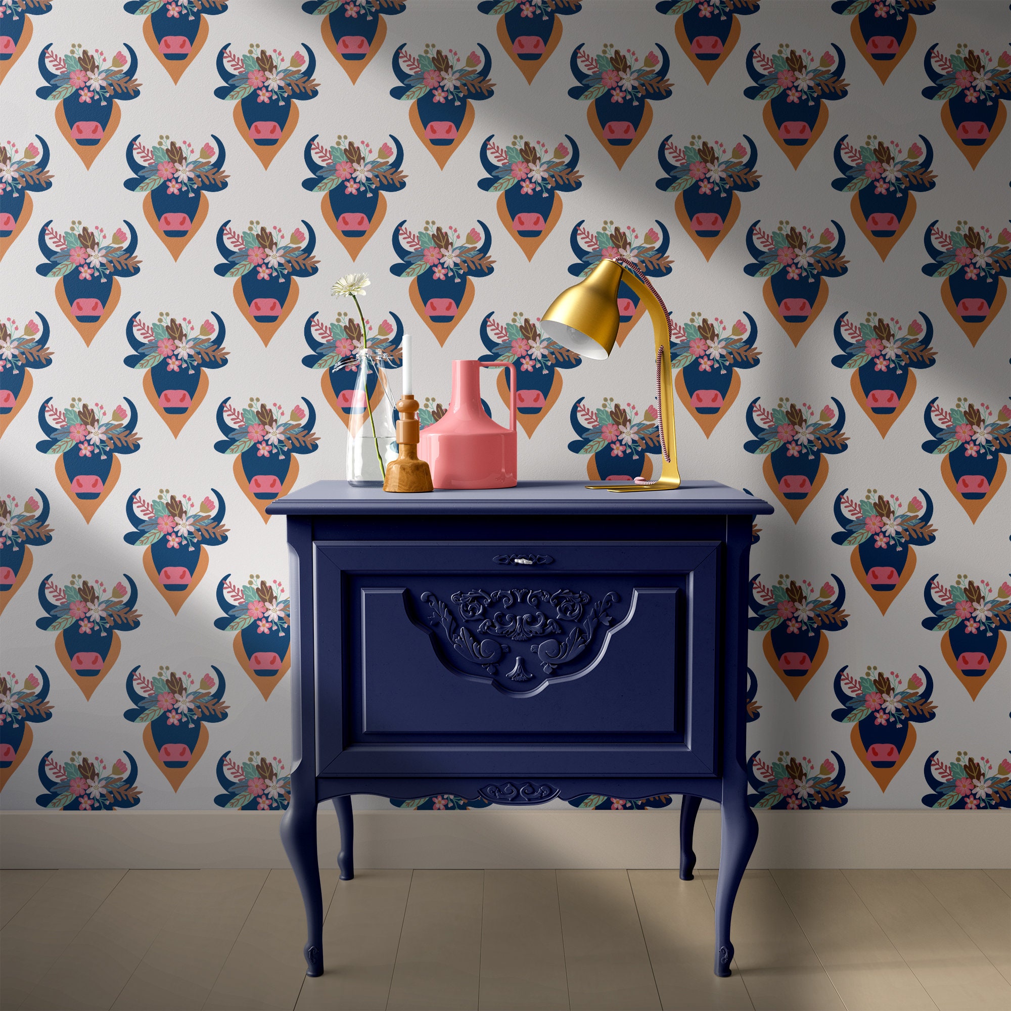 American Wallpaper Designs