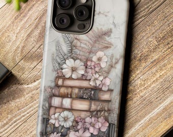Pink Book Phone Case