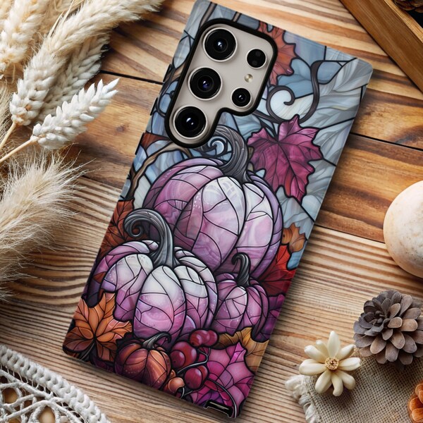 Samsung Phone Case Stain Glass Etsy