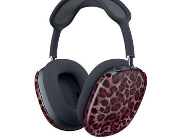Leopard Print Airpod Max Headphone Covers