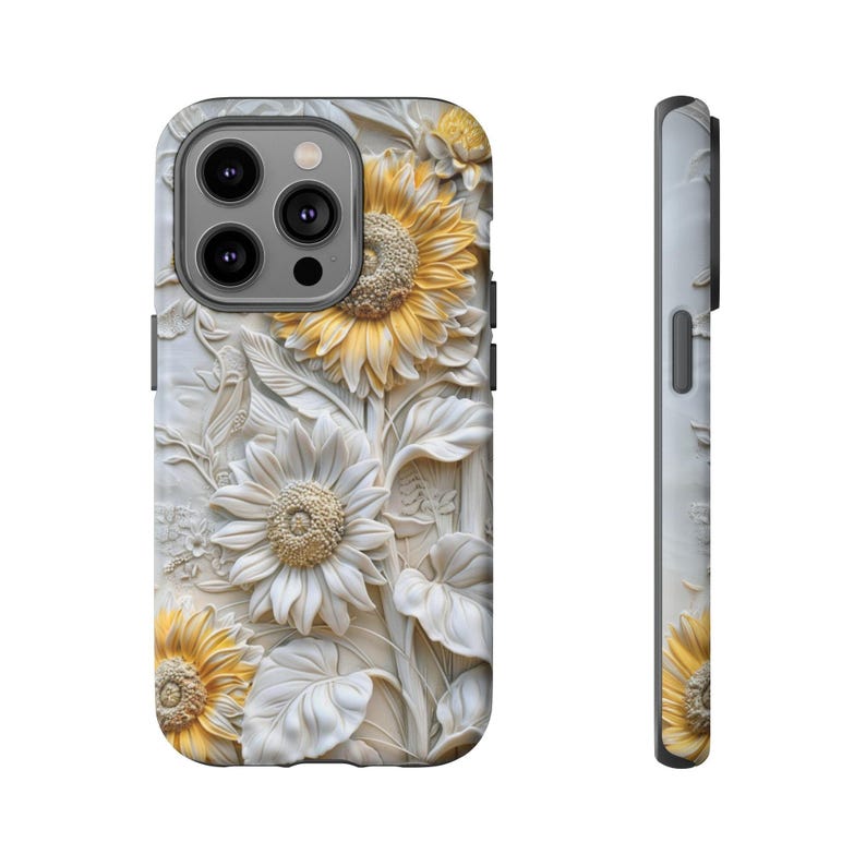 Sunflower Phone Case imagen 6