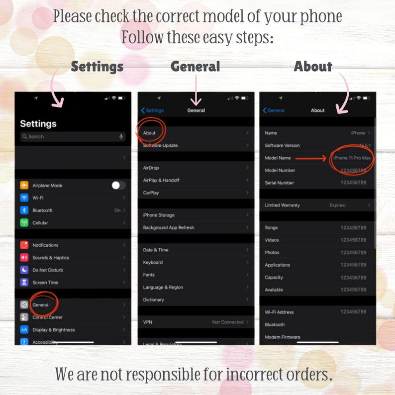 Witch Phone Case, Colorful Spring Celestial Witchy Aesthetic, Cute and Spooky iPhone 13 14 15 16e, Samsung S24 FE S25 Ultra, Pixel 7a 8a 9a image 7