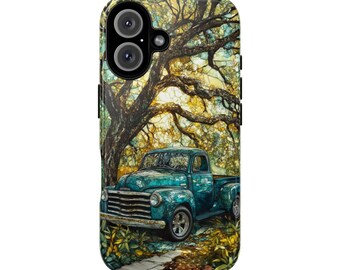 Classic Blue Truck Phone Case
