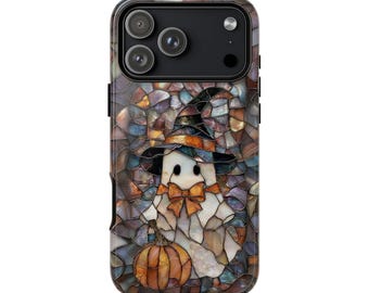 Fall Ghost Witch Phone Case