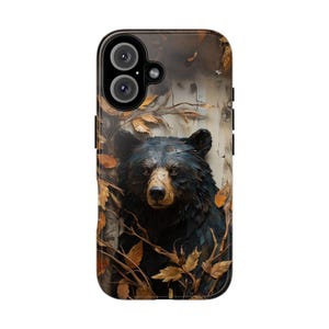 Bear Phone Case: iPhone, Samsung, Google Pixel