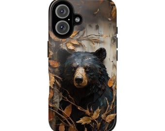 Bear Phone Case: iPhone, Samsung, Google Pixel
