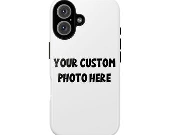Custom Photo Phone Case: Personalized Tough Case