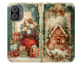 Christmas Wallet Phone Case
