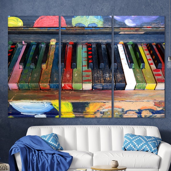 Piano Wall Art Etsy