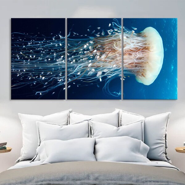 Sea Life Wall Art Etsy