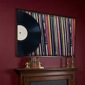 Vinyl Record Album Canvas Art: Music Wall Decor, Ready to Hang