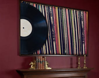 Vinyl Record Album Canvas Art: Music Wall Decor, Ready to Hang