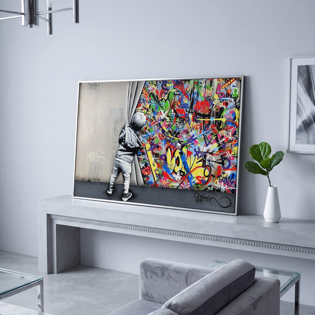 額装品/banksy bristol/バンクシー/Michelangelos 額装品/banksy bristol/バンクシー/Michelangelos 額装品/banksy