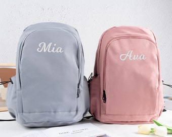 Custom Embroidery Kids Backpack: Personalized School Bag