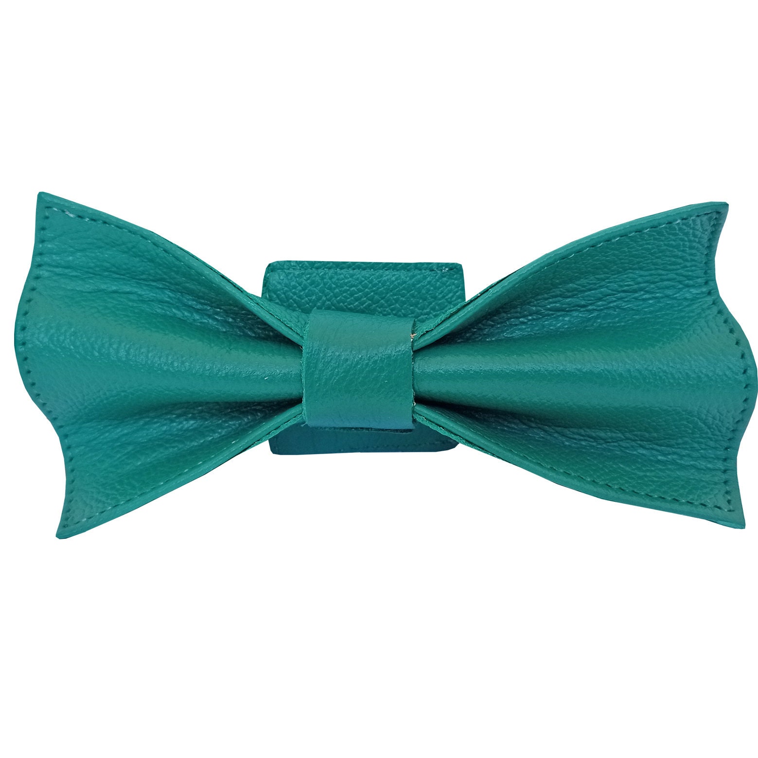 Dog Bowtie Leather AirTag Holder for Dog Collars Etsy