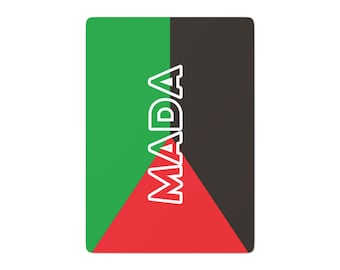 Juego de cartas - MADA