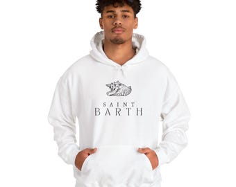 SAINT BARTHS | Sudadera unisex con capucha Heavy Blend™
