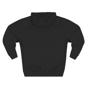 SAINT BARTHS | Sudadera con capucha de polar de tres paneles imagen 3