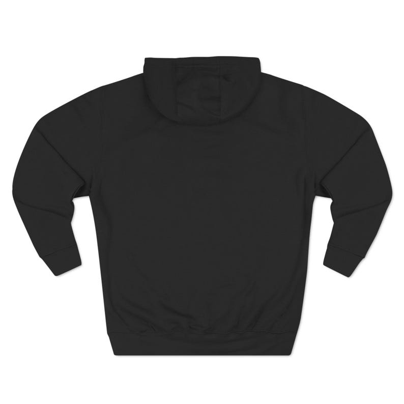 SAINT BARTHS | Sudadera con capucha de polar de tres paneles imagen 3
