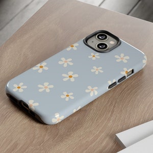 Flower Phone Case | Pastel Phone Case | Tough Phone Cases | iPhone 14, iPhone 11, iPhone 12, iPhone 13, Iphone Xr, Iphone Xs, Iphone Xs Max