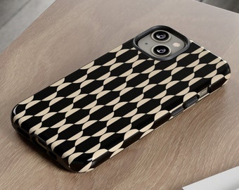 Estuche para teléfono elegante, Estuche para teléfono con clase, Estuche para teléfono femenino, iPhone 14, iPhone 13, iPhone 12, iPhone 11, Iphone Xs, Samsung S23, Google Pixel 7