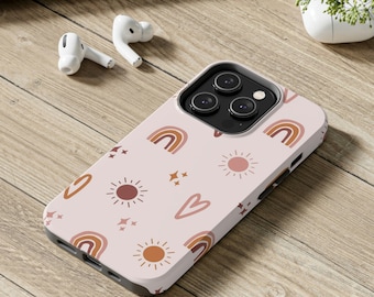 Cute Pink Phone Case | Tough Phone Cases | iPhone 11, iPhone 12, iPhone 13, iPhone Xr, Iphone Xs, Iphone Xs Max, Iphone 8