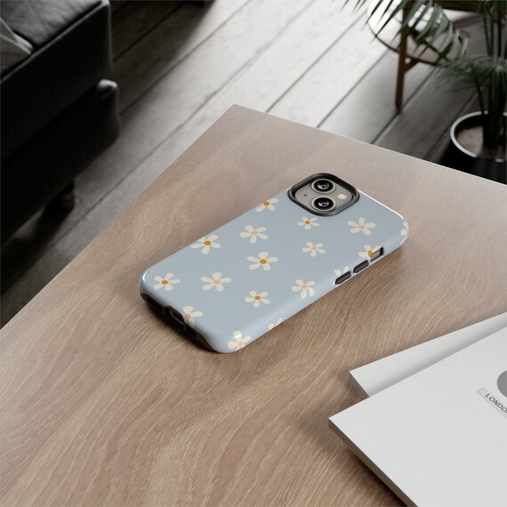 Flower Phone Case | Pastel Phone Case | Tough Phone Cases | iPhone 14, iPhone 11, iPhone 12, iPhone 13, Iphone Xr, Iphone Xs, Iphone Xs Max