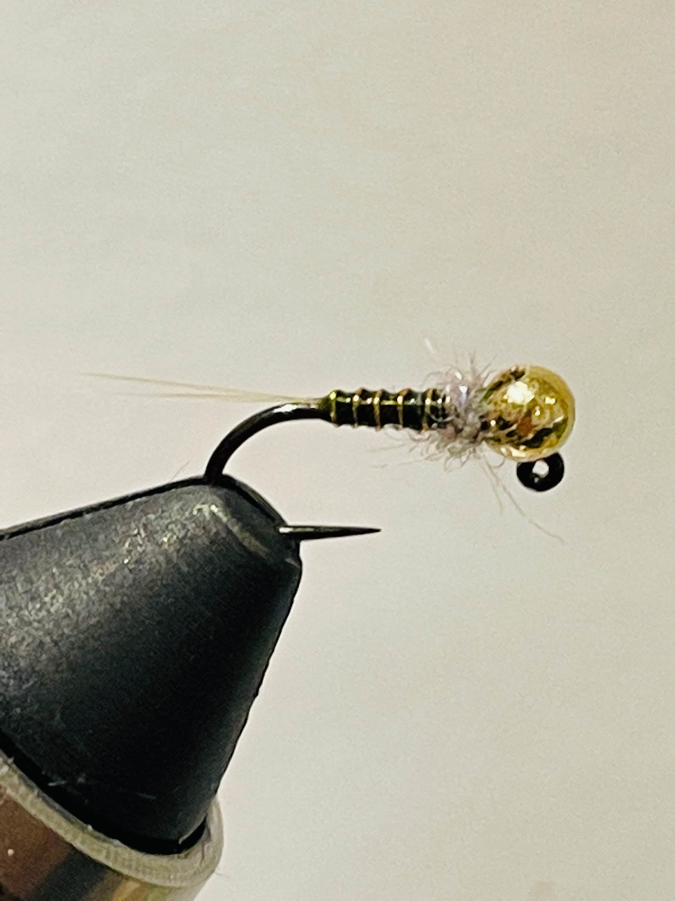 Thread Frenchie Stonefly Pattern Olive/gold Thread Frenchie - 5 Pack - Etsy
