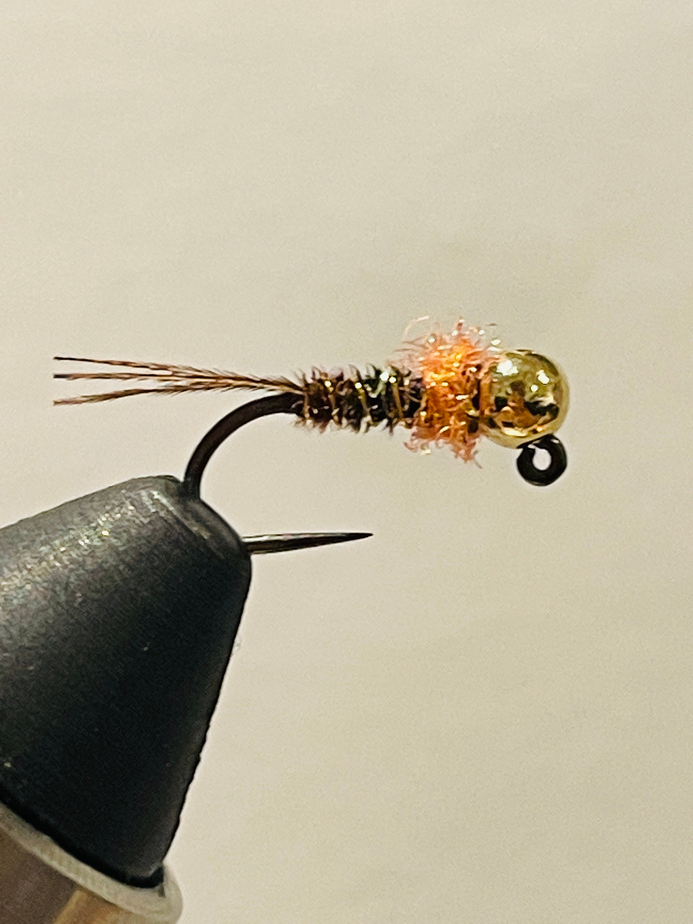 4 Soft Hackle Hare's Ear Wet Flies. Nymphs. Trout Flies. Colorado Fly  Fishing Flies. Best Soft Hackle. Barbless. 