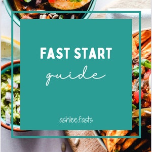 Intermittent Fasting Fast Start Guide