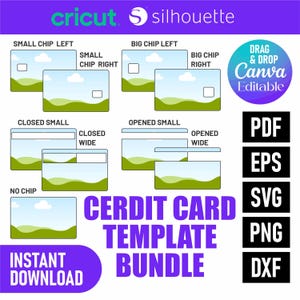 Debitkarte Skin, Kreditkarte Skin Vorlage, Kreditkarte Skin, Kartenvorlage svg, Kartenhülle svg, Canva editierbar