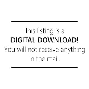 Puede incluir: Fondo blanco con texto negro que dice: "&iexcl;Este listado es una DESCARGA DIGITAL! No recibir&aacute;s nada por correo."