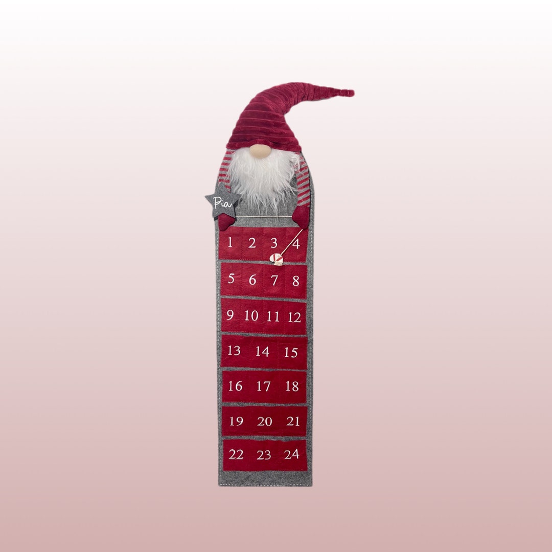 Adventskalender Wichtel Weihnachten / Nikolaus / Kalender