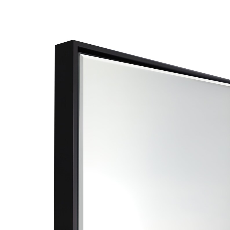 Floating Bathroom Mirror, Decorative Mirror, Vanity Mirror, Luxury