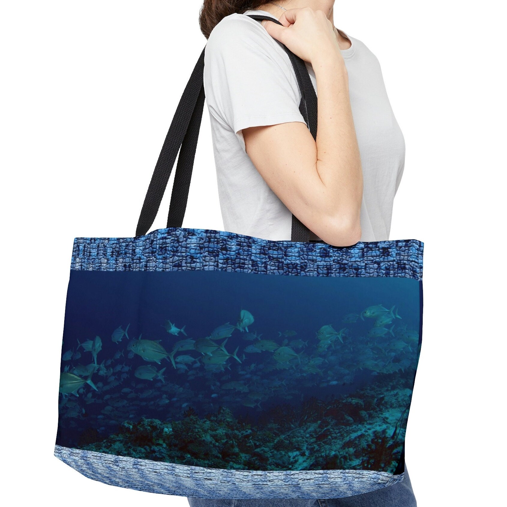 24x13 Inch Tote Bag Etsy