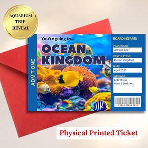 Kids Aquarium-trip onthult verrassingsticket, elke aquariumtrip, London Aquarium, New York, Going to Aquarium, Fish Aquarium, Ocean Park-kaart