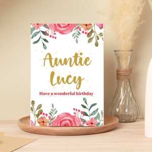 Happy Maternity gepersonaliseerde kaart, Shits & Giggles Card, nieuwe babykaart, kaart voor nieuwe moeder, kaart voor nieuwe baby, gedrukte naam, regenboogtekstkaart