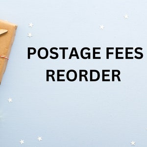 COMMANDE PERSONNALISÉE - port payé - commandez à nouveau