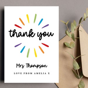 Vous êtes le meilleur merci N'IMPORTE QUELLE carte de visite, pour un enseignant, un ami, un mentor, une thérapie, une carte de crèche, une carte du meilleur enseignant, une carte d'appréciation