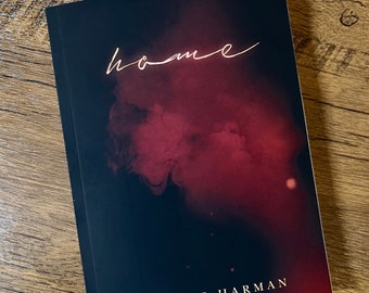 Signed Paperback-- Home by Nicole Harman-- The Wings Series Book 4