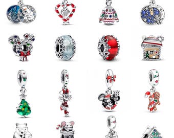 Nuevos charms de la colección navideña de Pandora S925 ALE