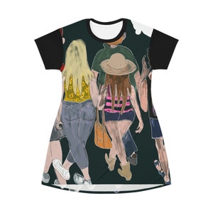 brooks and dunn t shirt dress Brooks & Dunn T-Shirt Dress