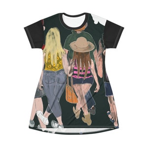 Tshirt Dress For Women, Summer Dress, Casual Dress, Oversized Tshirt, Oversized Tee, Casual Tshirt Dress, Beach Dress, Tee Shirt Dress