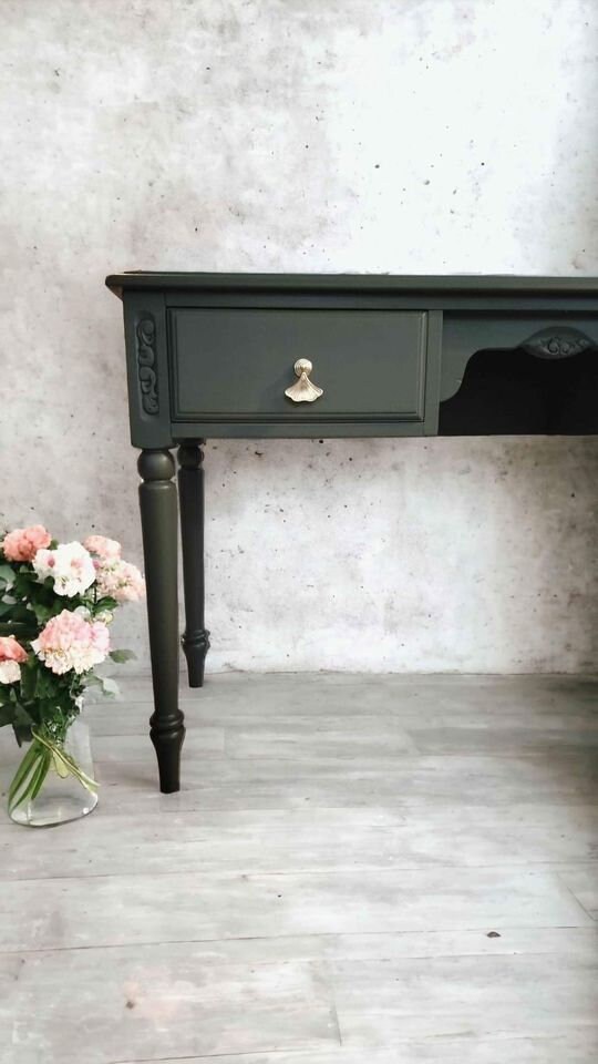 Upcycled Solid Wood Vintage Jaycee Dressing Table / Sideboard Etsy UK