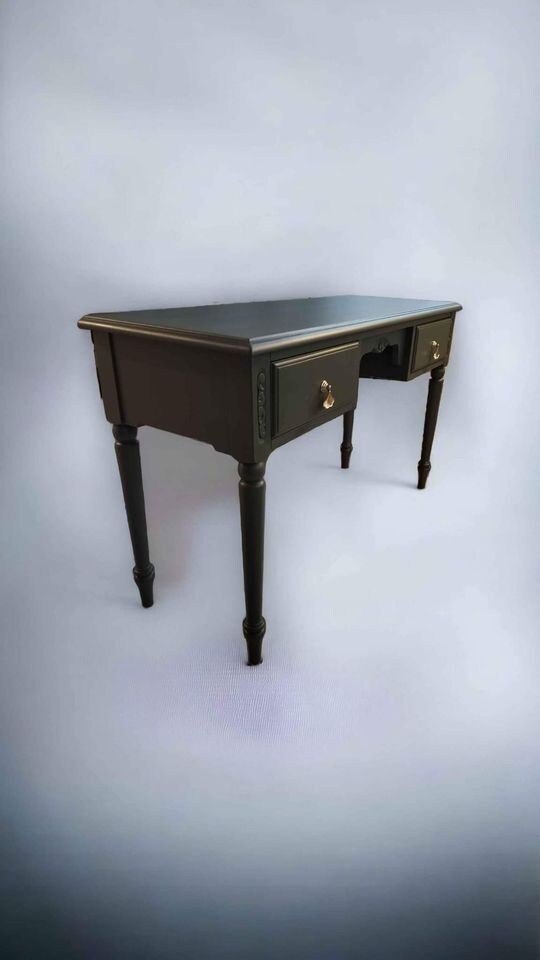 Upcycled Solid Wood Vintage Jaycee Dressing Table / Sideboard Etsy UK