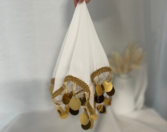 10 Serviettes De Danse Traditionnelles Halay Mendili | Pour Mariage, Fiançailles, Célébrations
