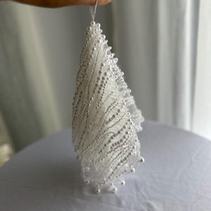 Large Pearl Gelinmendili /Halaymendil/tanztuch/Dabke tanztuch/Kina mendili Luxury Sequin Halay Handkerchie Dabke tanztuch Wedding Hochzeit