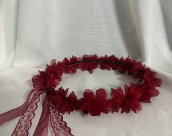 Nedime Sagdic tac / bridesmaids headband / personalized kina dügün wedding wedding / hair wreath