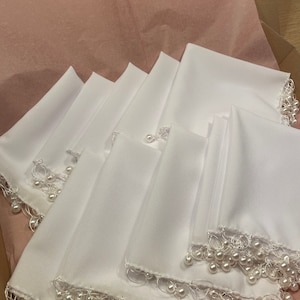 Wedding shawls for friends and guests. Pearl wedding shawls/dance shawls/wedding shawls/wedding handkerchiefs. Luxury Sequin Wedding Shawls and Wraps.